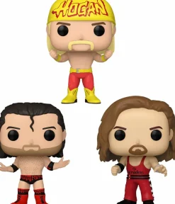 WWE - (NWO) Hulk Hogan, Scott Hall, & Kevin Nash The Outsiders Pop! Vinyl 3-Pack