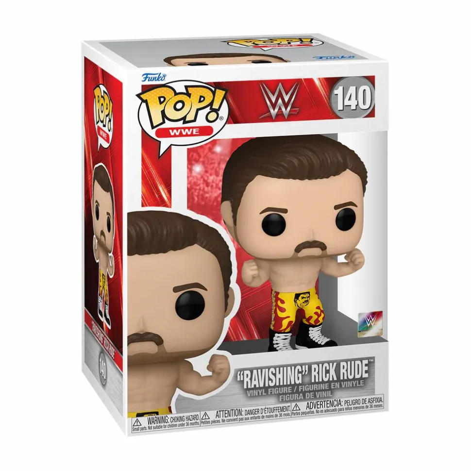 WWE - "Ravishing" Rick Rude Pop! Vinyl Figure