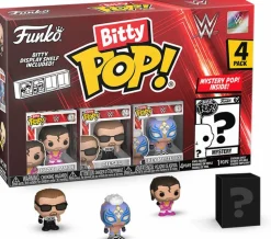 WWE - Razor Ramon, Diesel, Rey Mysterio & Mystery Bitty Series 03 Pop! Vinyl Figure 4-Pack