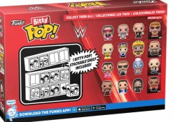 WWE - Razor Ramon, Diesel, Rey Mysterio & Mystery Bitty Series 03 Pop! Vinyl Figure 4-Pack