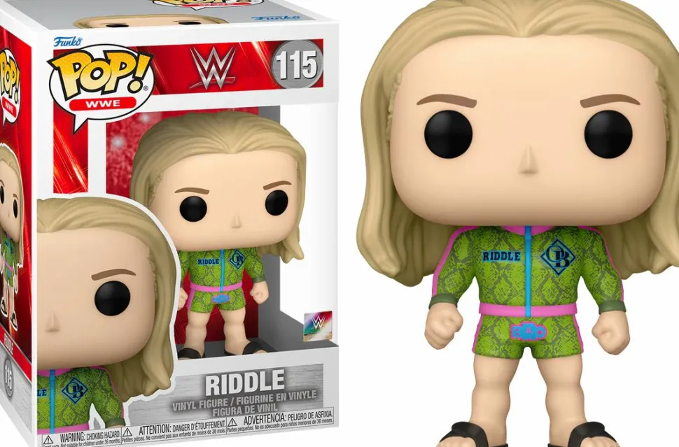 WWE - RKBrhodes Pop! Vinyl Bundle (Set of 3)