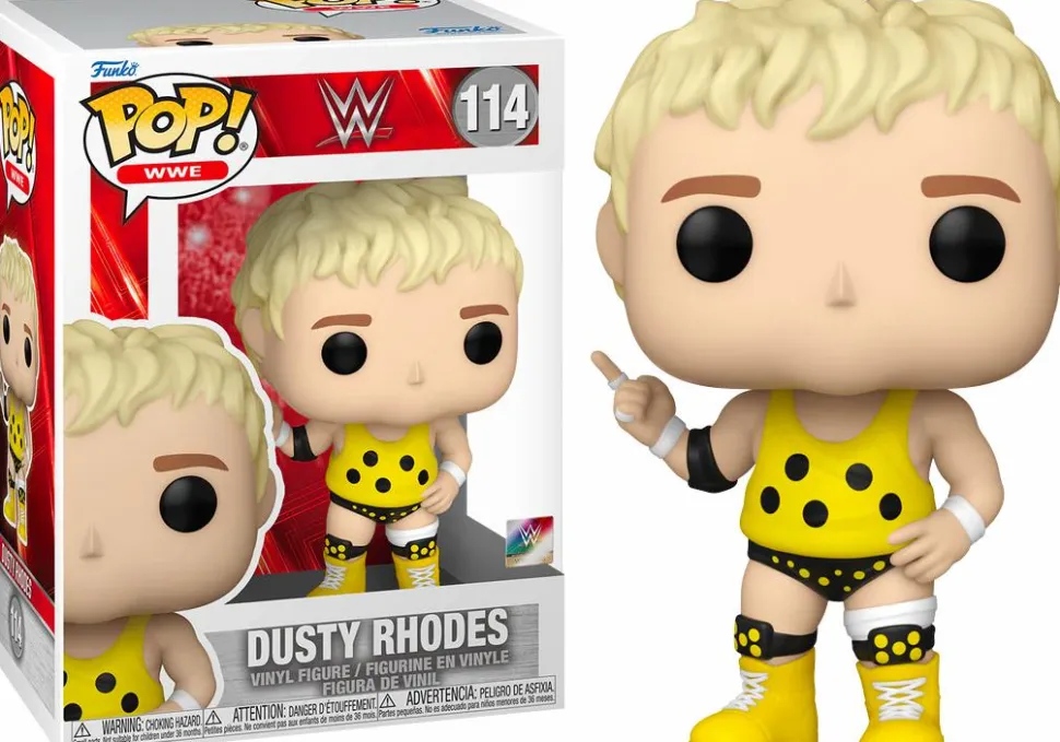 WWE - RKBrhodes Pop! Vinyl Bundle (Set of 3)