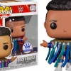 WWE - Rocky Maivia (The Rock) Metallic Pop! Vinyl Figure (Funko / Popcultcha Exclusive)
