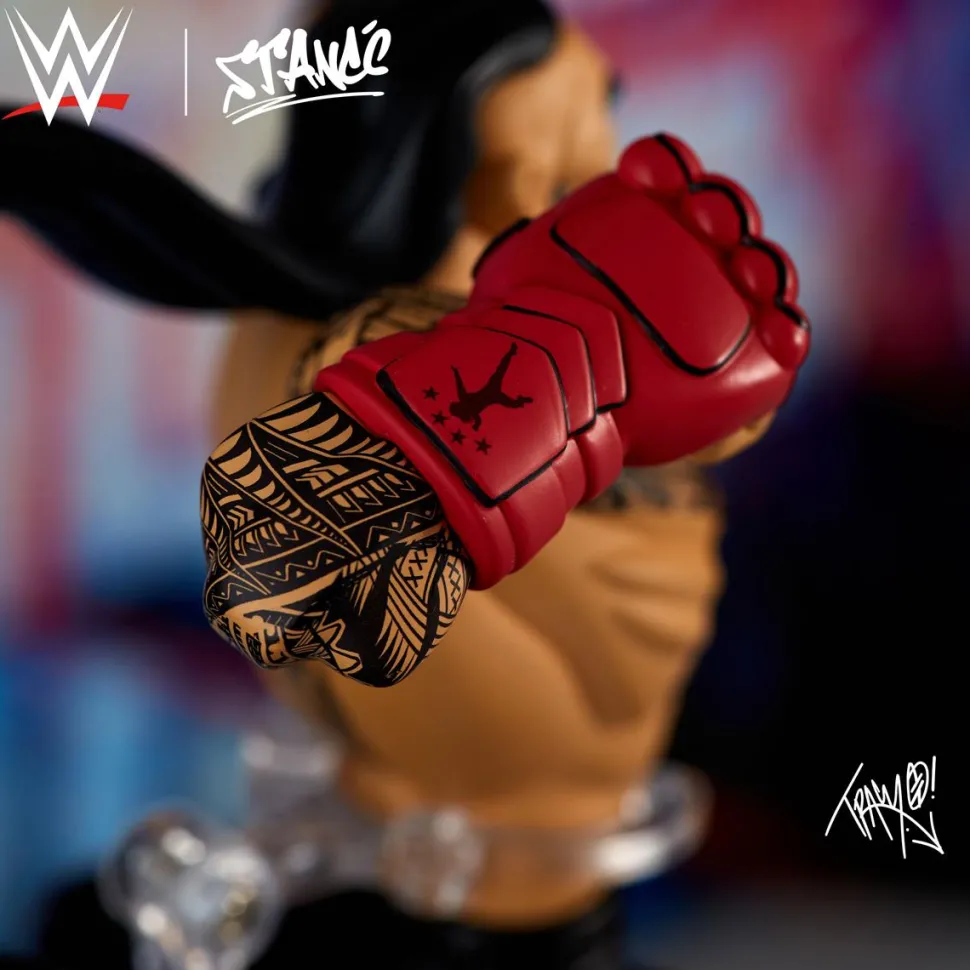 WWE - Roman Reigns Limited Edition 8.5" Vinyl Figure by Tracy Tubera