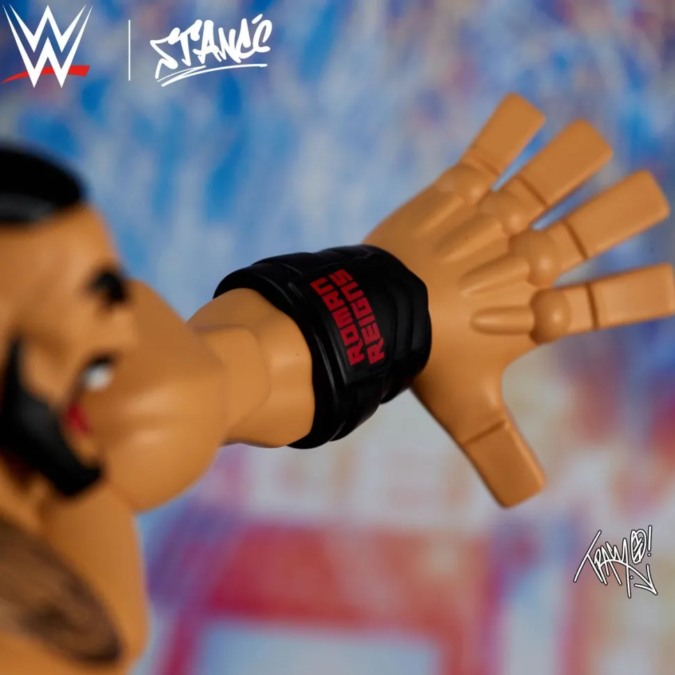 WWE - Roman Reigns Limited Edition 8.5" Vinyl Figure by Tracy Tubera
