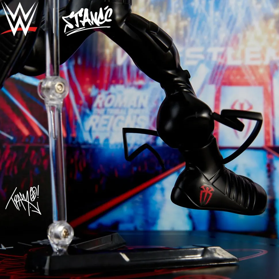 WWE - Roman Reigns Limited Edition 8.5" Vinyl Figure by Tracy Tubera