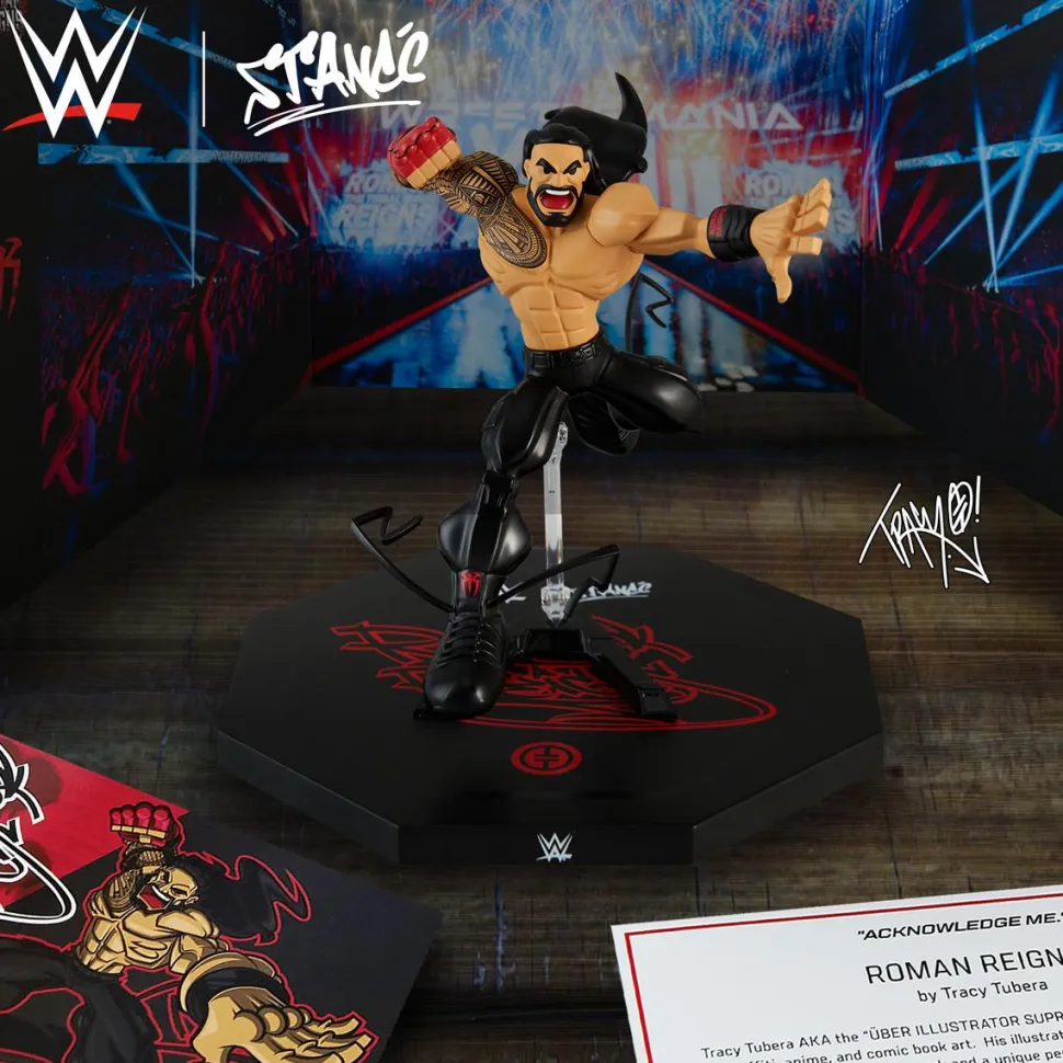 WWE - Roman Reigns Limited Edition 8.5" Vinyl Figure by Tracy Tubera