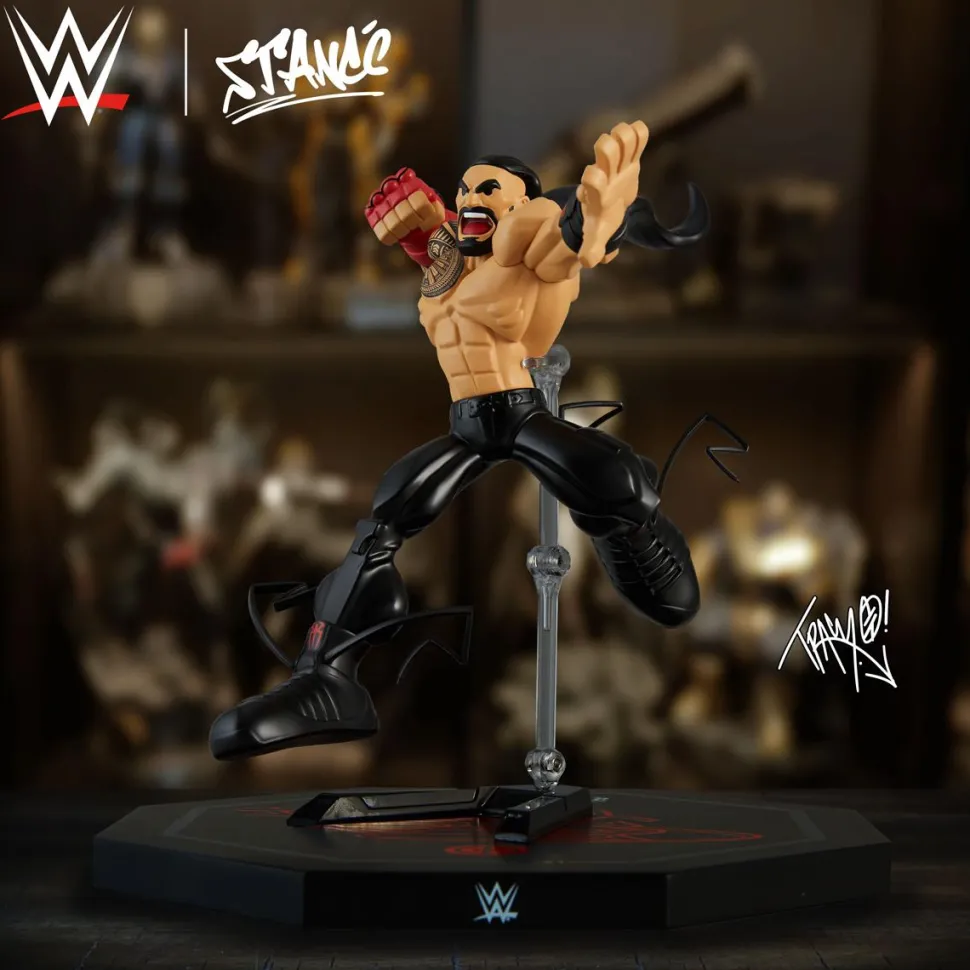 WWE - Roman Reigns Limited Edition 8.5" Vinyl Figure by Tracy Tubera