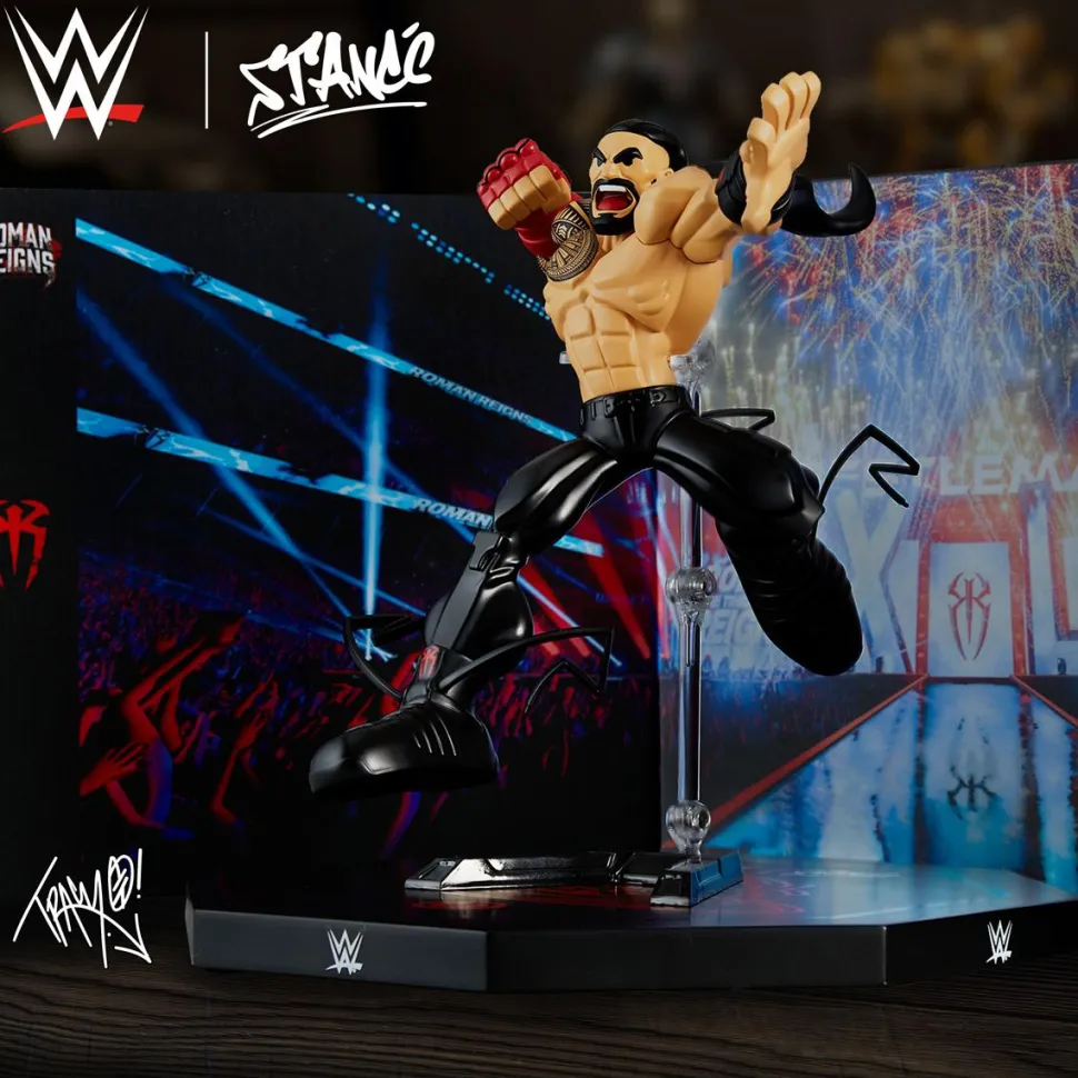 WWE - Roman Reigns Limited Edition 8.5" Vinyl Figure by Tracy Tubera