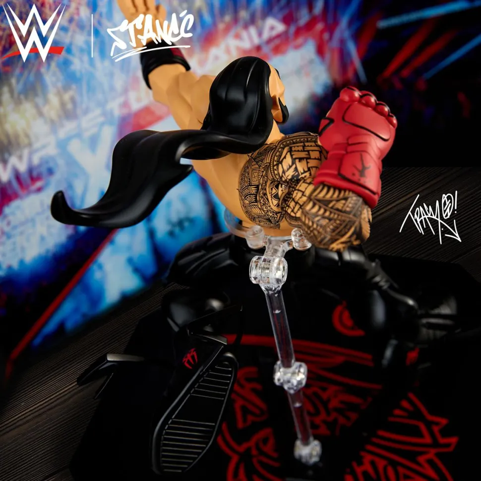 WWE - Roman Reigns Limited Edition 8.5" Vinyl Figure by Tracy Tubera