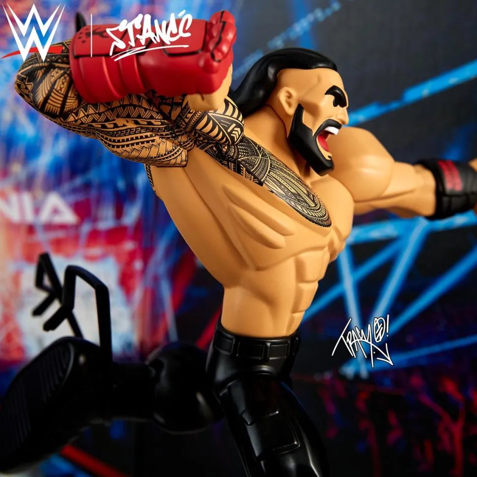 WWE - Roman Reigns Limited Edition 8.5" Vinyl Figure by Tracy Tubera