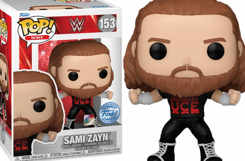 WWE - Sami Zayn Pop! Vinyl Figure (Popcultcha Exclusive)