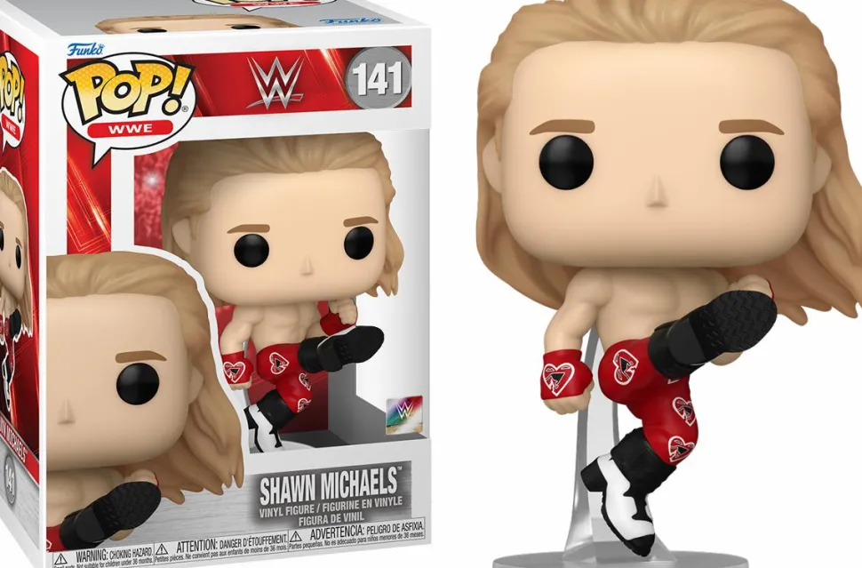 WWE - Showstoppers Pop! Vinyl Bundle (Set of 6)