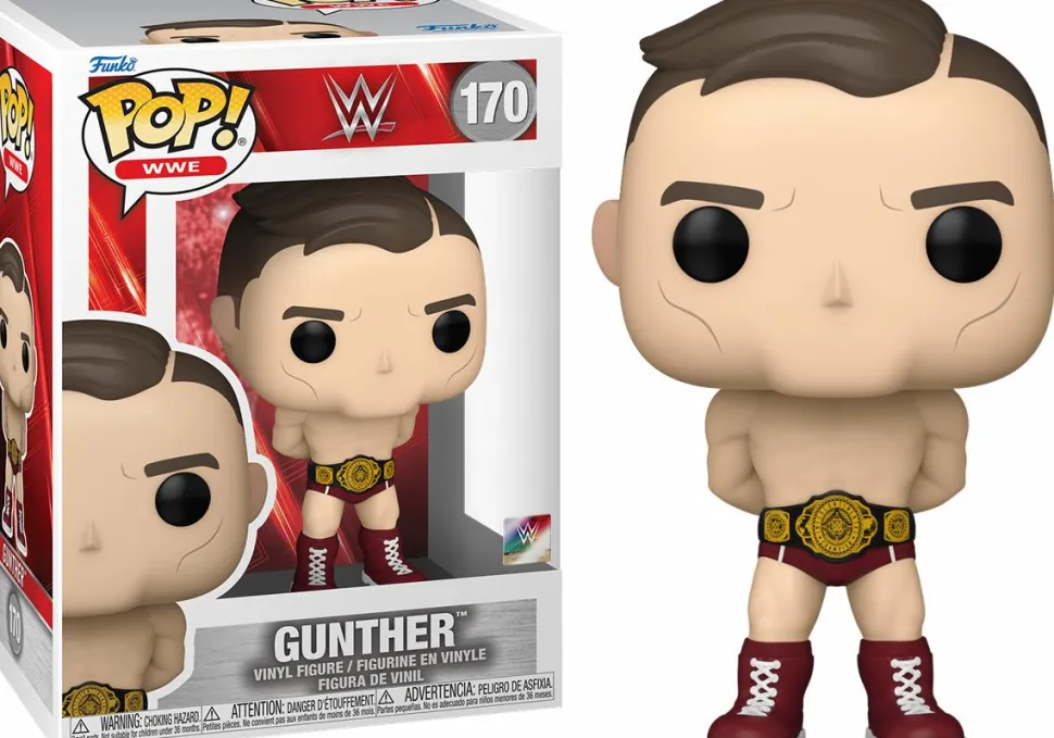 WWE - Showstoppers Pop! Vinyl Bundle (Set of 6)
