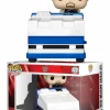 WWE - "Stone Cold" Steve Austin with Ice Machine Pop! Rides Vinyl Figure