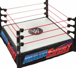 WWE - Superstar Ring Main Event Series 6" Scale Action Figure Playset
