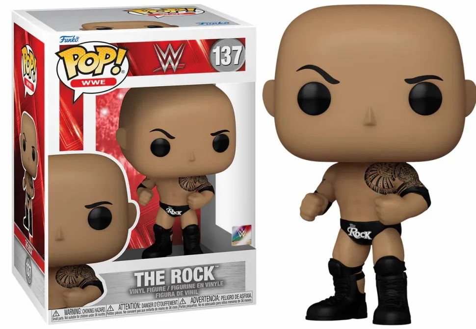 WWE - The Rock (Final) Pop! Vinyl Figure