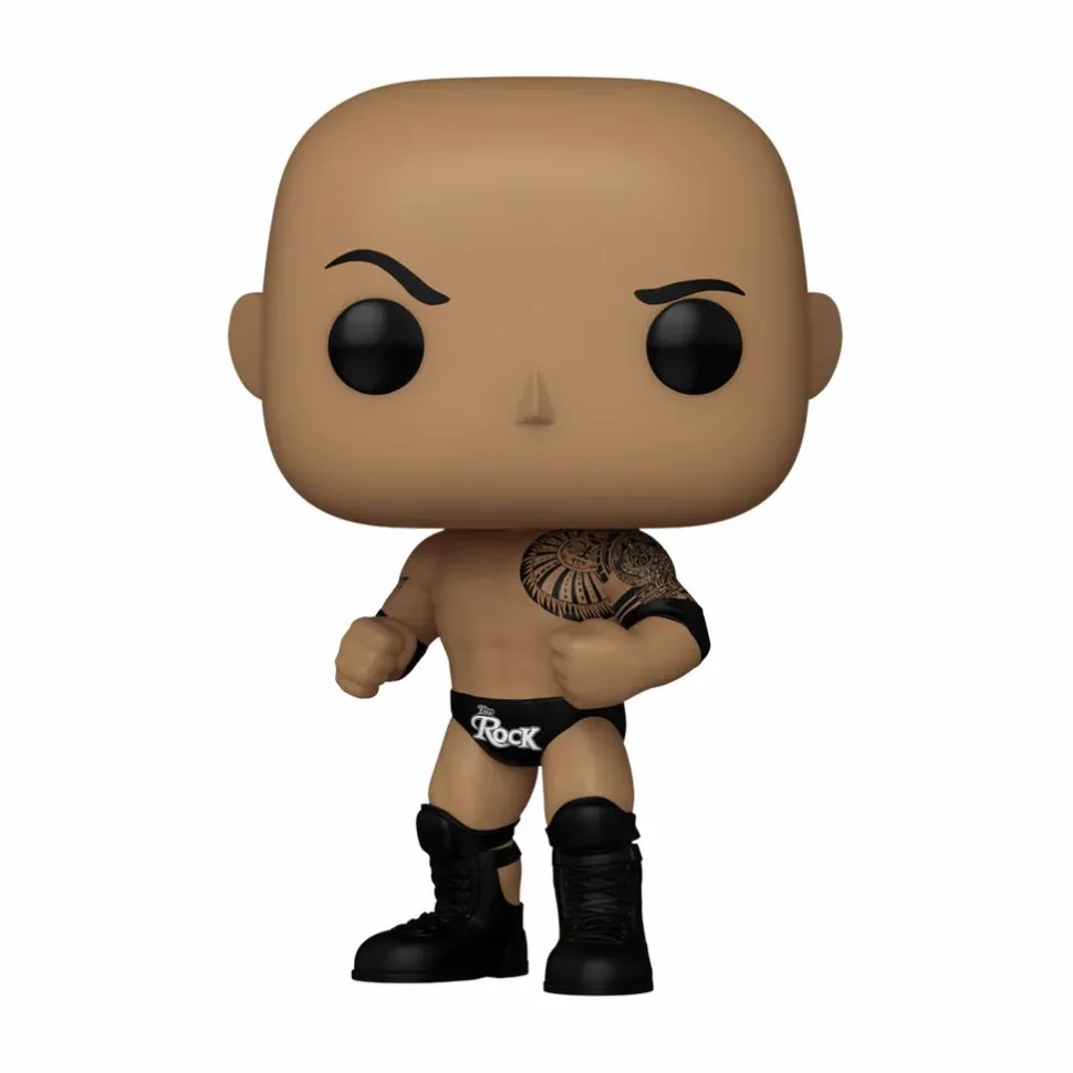 WWE - The Rock (Final) Pop! Vinyl Figure