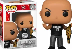 WWE - The Rock with Championship Belt Pop! Vinyl Figure