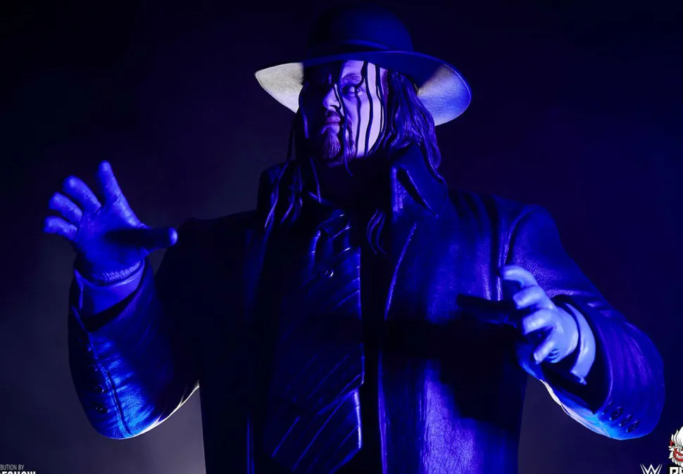 WWE - The Undertaker Summer Slam ’94 1/4 Scale Statue