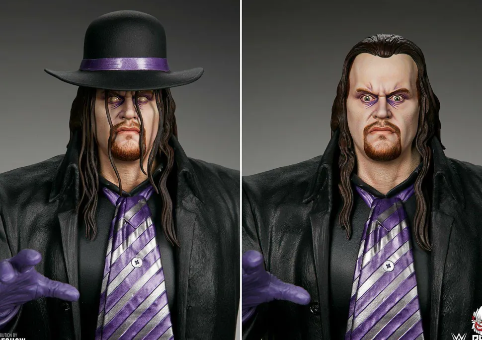 WWE - The Undertaker Summer Slam ’94 1/4 Scale Statue