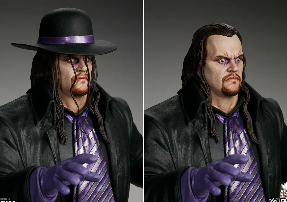 WWE - The Undertaker Summer Slam ’94 1/4 Scale Statue