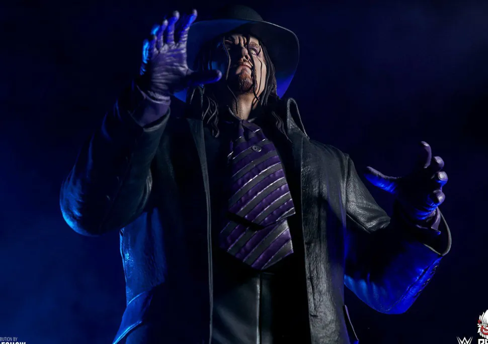 WWE - The Undertaker Summer Slam ’94 1/4 Scale Statue