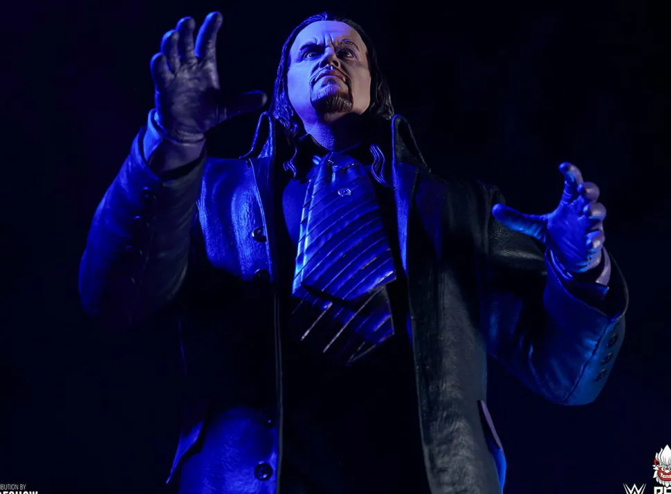 WWE - The Undertaker Summer Slam ’94 1/4 Scale Statue