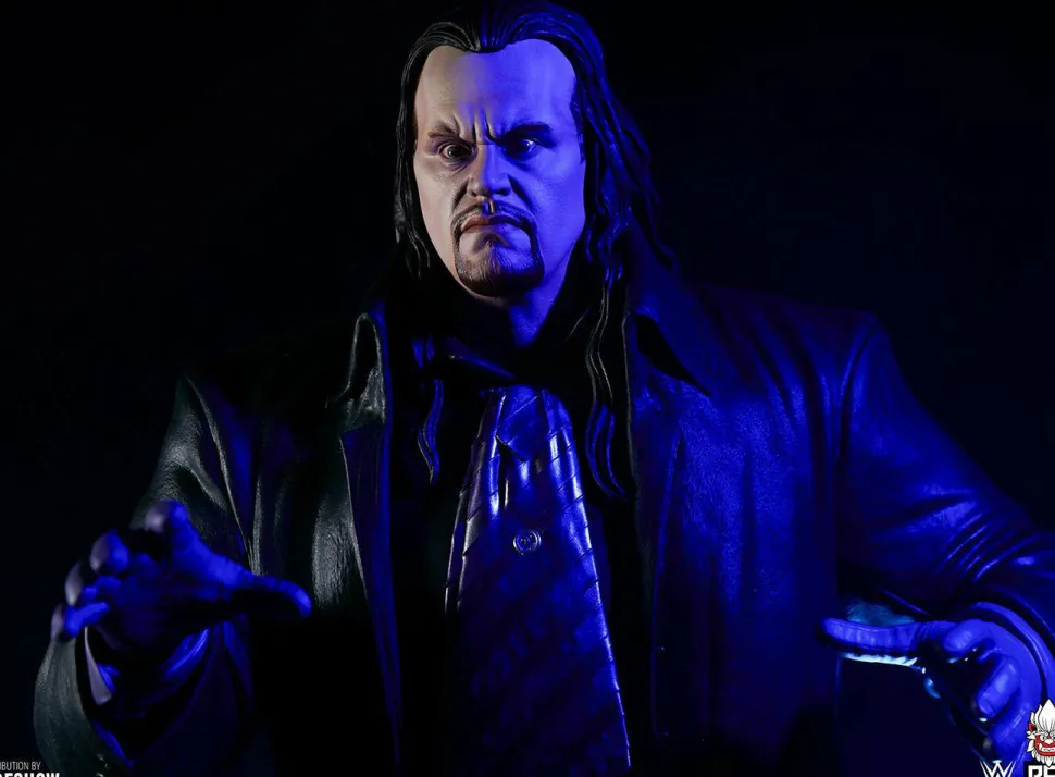 WWE - The Undertaker Summer Slam ’94 1/4 Scale Statue