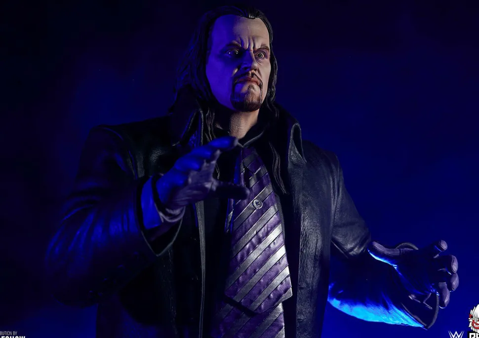 WWE - The Undertaker Summer Slam ’94 1/4 Scale Statue