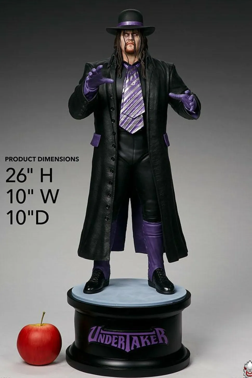 WWE - The Undertaker Summer Slam ’94 1/4 Scale Statue