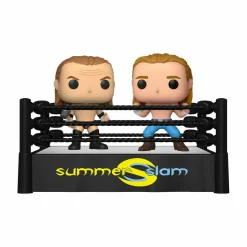 WWE - Triple H vs. Shawn Michaels SummerSlam 2022 Pop! Moment Vinyl Figure 2-Pack