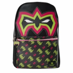 WWE - Ultimate Warrior Cosplay 18” Faux Leather Backpack