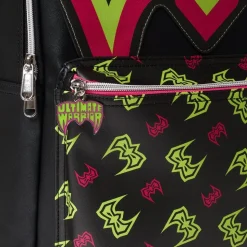 WWE - Ultimate Warrior Cosplay 18” Faux Leather Backpack