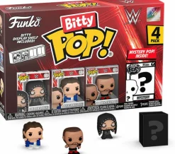 WWE - Undertaker, British Bulldog, Batista & Mystery Bitty Series 04 Pop! Vinyl Figure 4-Pack