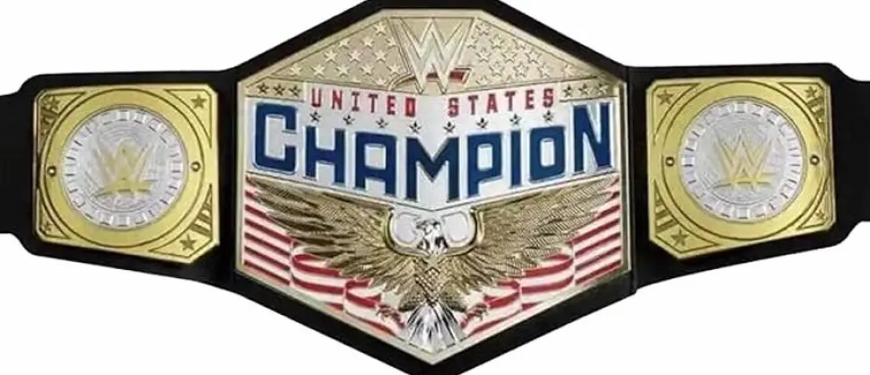WWE - United States Championship Title Belt Roleplay Replica