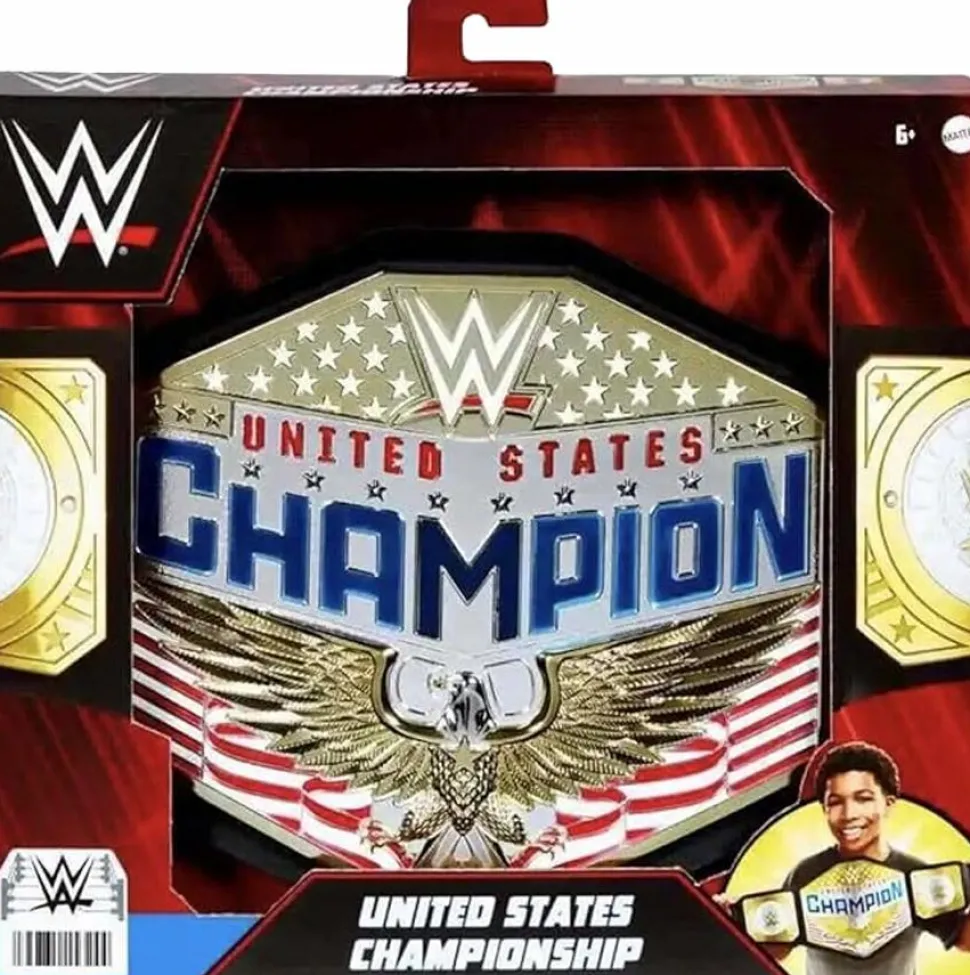 WWE - United States Championship Title Belt Roleplay Replica