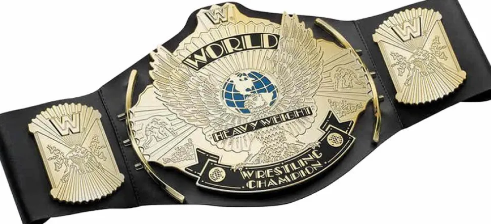 WWE - World Heavyweight Championship Title Belt Roleplay Replica