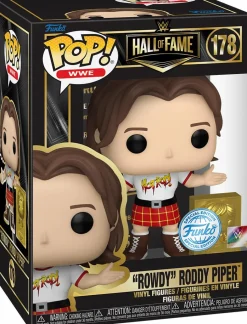 WWE: Hall of Fame - "Rowdy" Roddy Piper Pop! Vinyl Figure