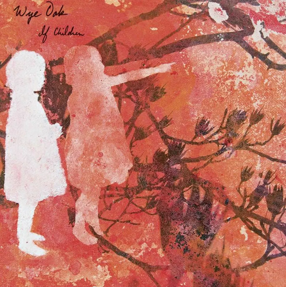 Wye Oak - If Children LP Vinyl Record (2022 Record Store Day Exclusive Red & White Splatter Vinyl)