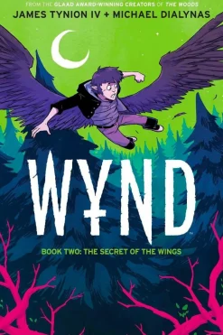 Wynd - Book Two The Secret of the Wings Paperback Book