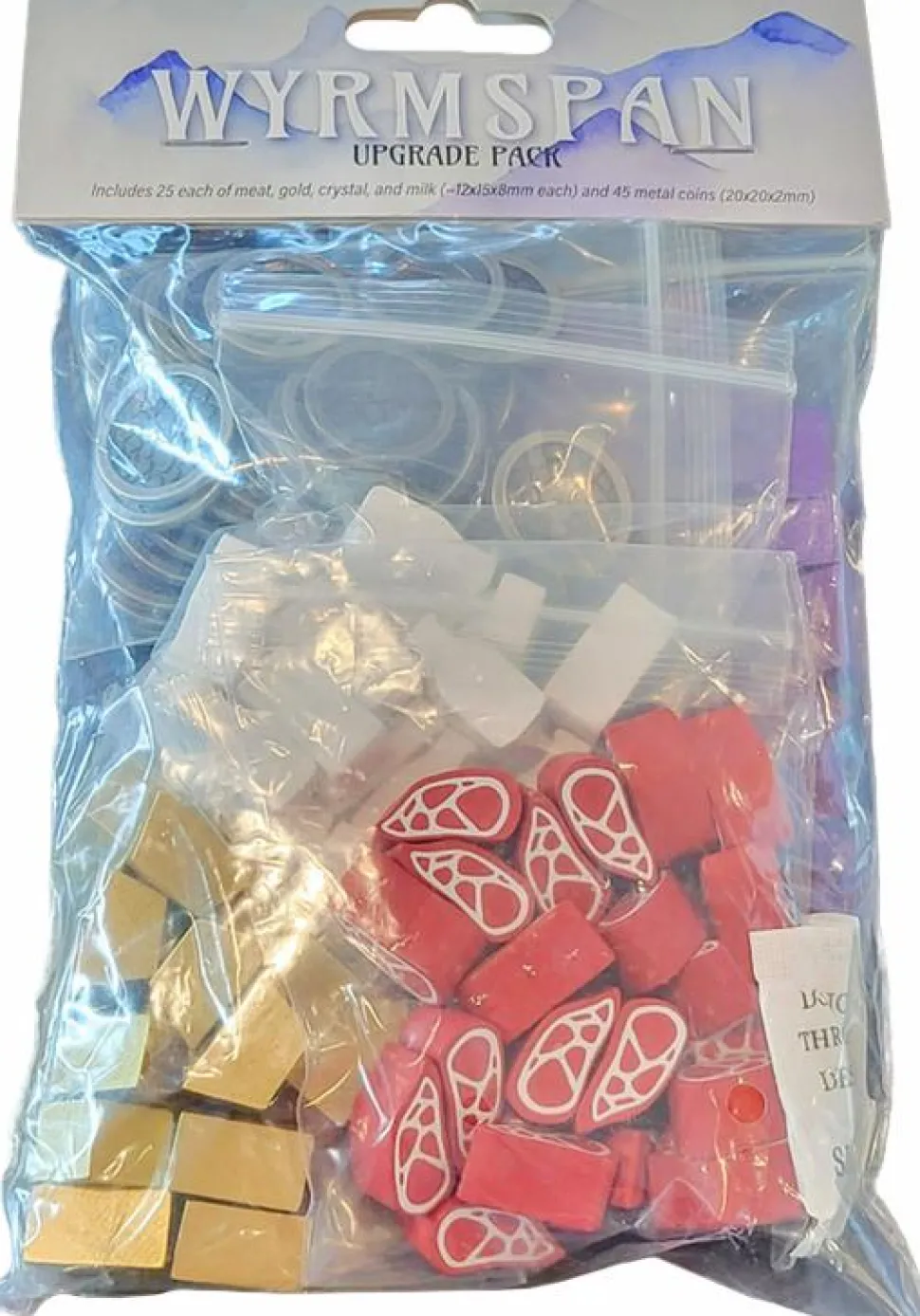 Wyrmspan - Board Game Upgrade Pack