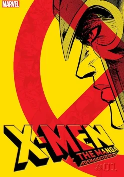 X Men - The Manga: Remastered Volume 01 Manga Paperback Book