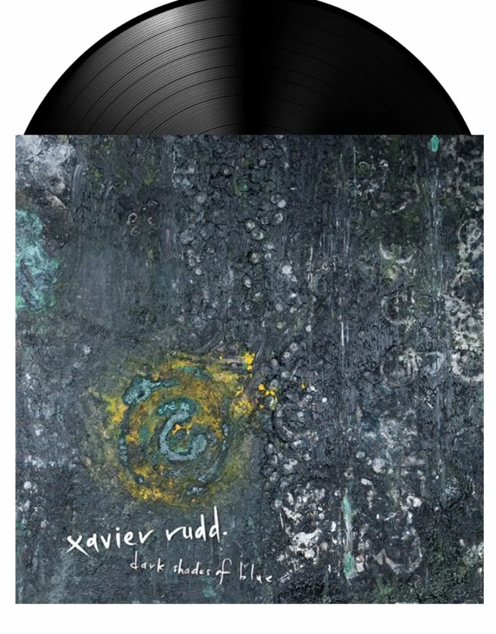 Xavier Rudd - Dark Shades of Blue 2xLP Vinyl Record