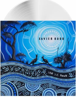 Xavier Rudd - Jan Juc Moon 2xLP Vinyl Record (White Vinyl)