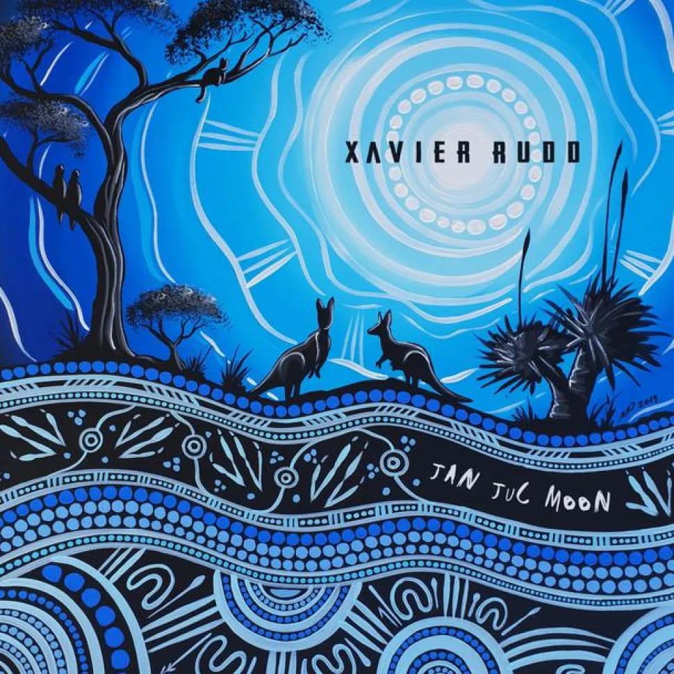 Xavier Rudd - Jan Juc Moon 2xLP Vinyl Record (White Vinyl)