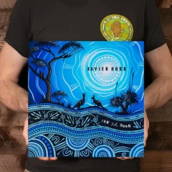 Xavier Rudd - Jan Juc Moon 2xLP Vinyl Record (White Vinyl)