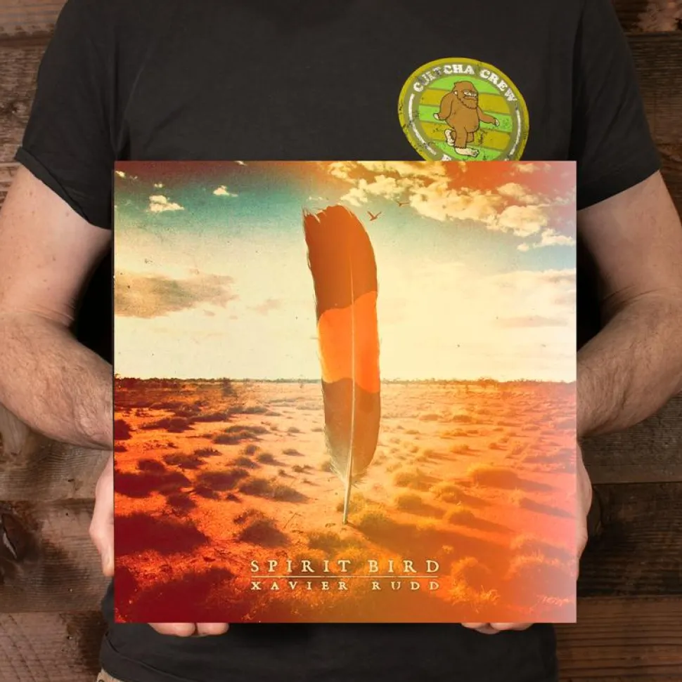 Xavier Rudd - Spirit Bird 2xLP Vinyl Record (Recycled Eco Vinyl)