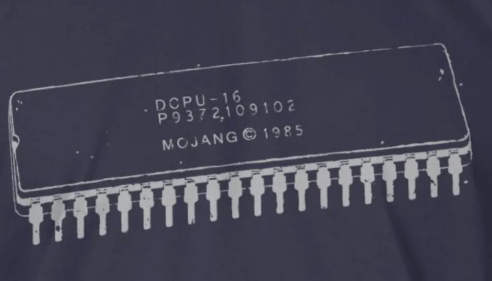 0x10c - DCPU Male T-Shirt