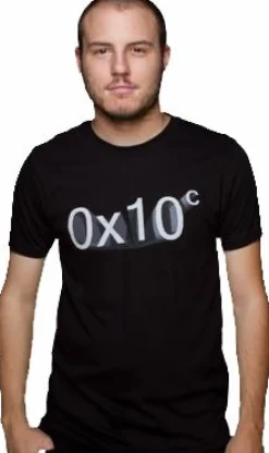 0x10c - Logo Limited Edition Male T-Shirt